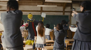Assassination Classroom - Film Screenshot 1