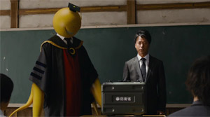 Assassination Classroom - Film Screenshot 2