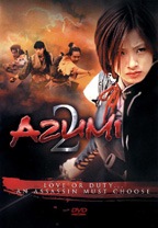 Azumi 2: Death or Love - Movie Poster