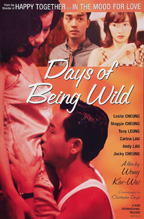 Days of Being Wild - Yesasia