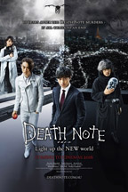 Death Note: Light Up The New World - Movie Poster