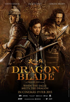 Dragon Blade - Filmposter