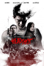 Headshot - Filmposter