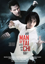Man of Tai Chi - Filmposter