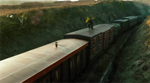 Railroad Tigers - Film Screenshot 1