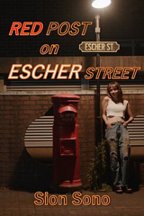 Red Post on Escher Street - Filmposter