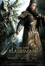 The Lost Bladesman - Filmposter