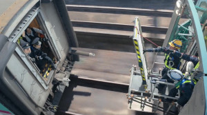 Bullet Train Explosion - Film Screenshot 6